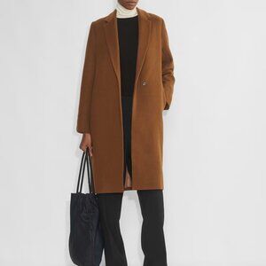 Babaton Stedman Wool Coat (colour: camel/brown)